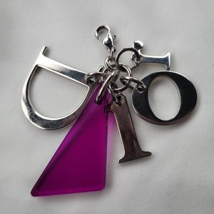 Dior purse charm